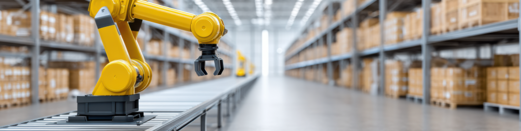 Warehousing IoT