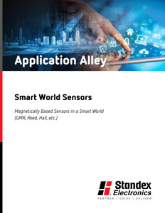 Smart World Magnetic Sensors (Reed, Hall, GMR)