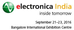 electronica india 2016