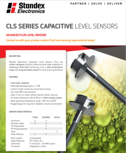 Capacitive Level Sensors
