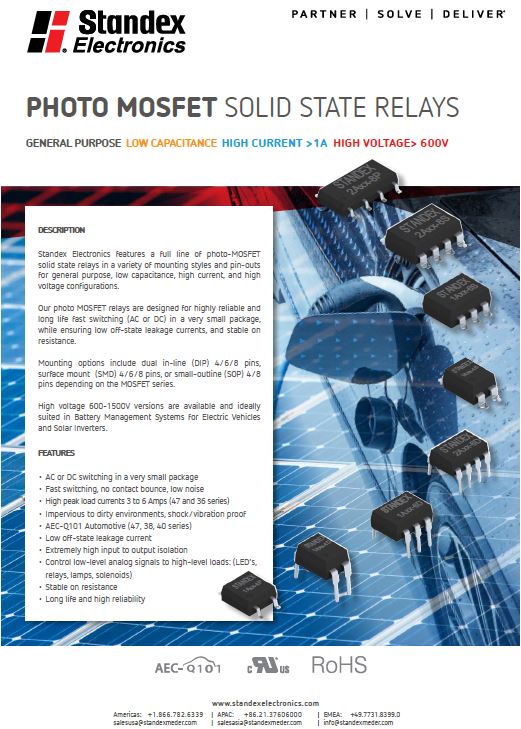 solid state relays flyer