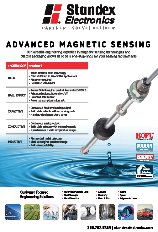 Advanced Magnetic Sensing