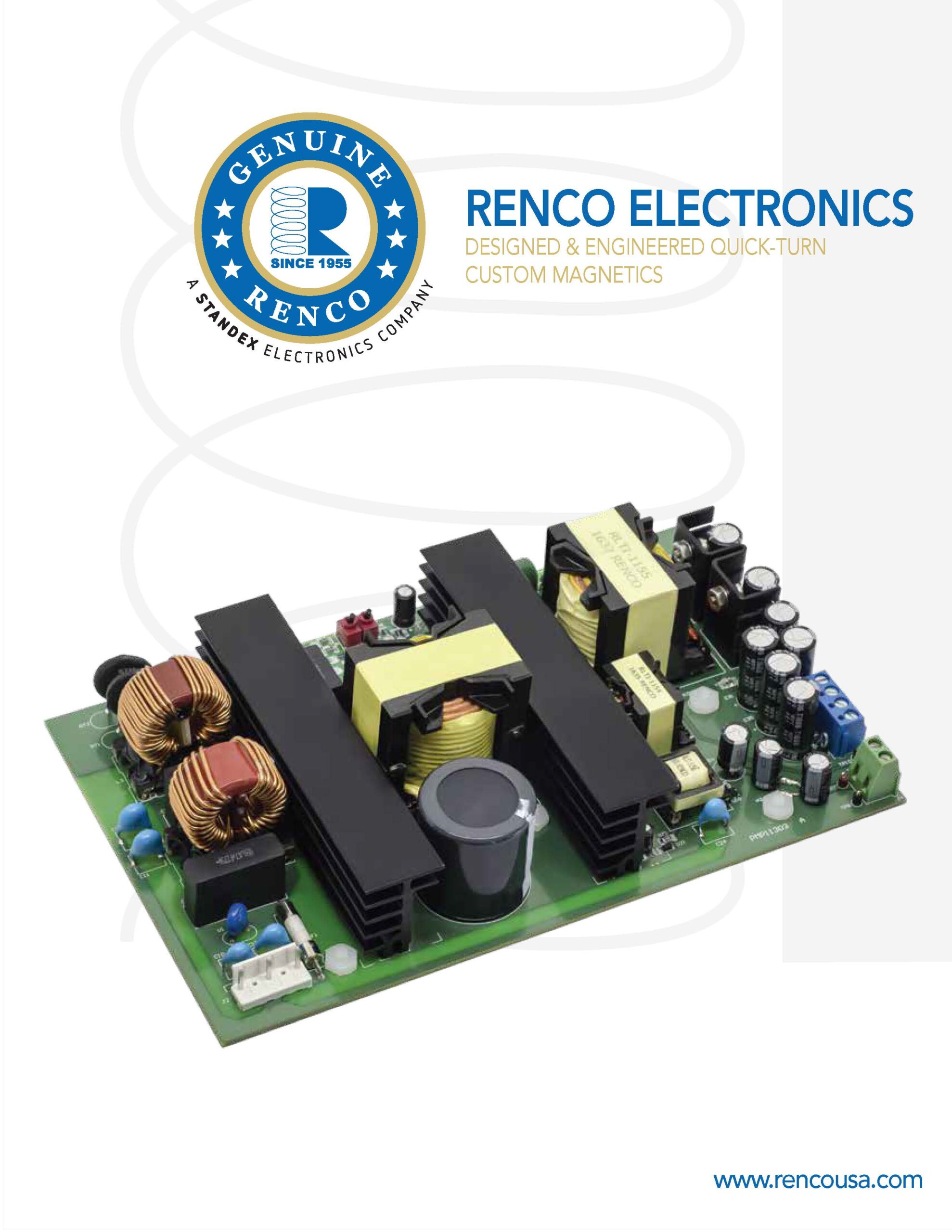 Renco Electronics Capability Brochure