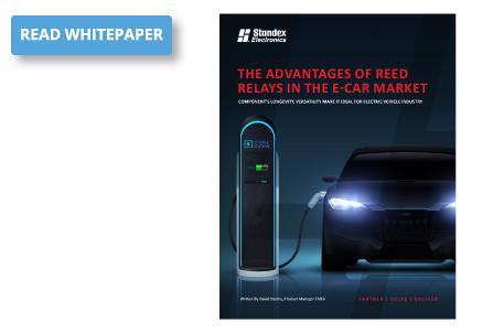 Whitepaper - Advantages of Reed Relays in the E-Car Market