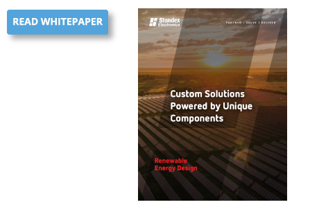 Whitepaper - Renewable Energy Design Custom Solutions Powered by Unique Components