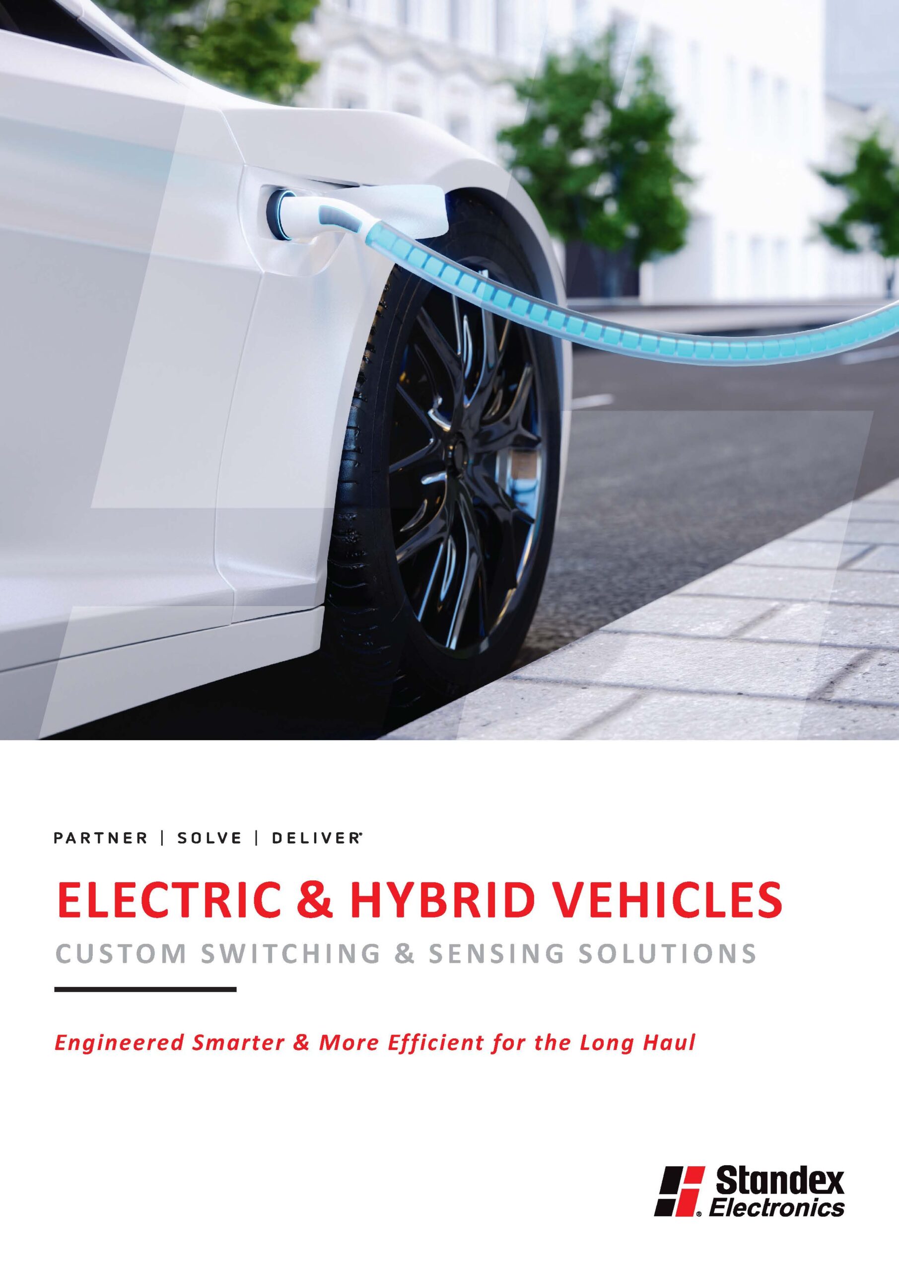 Electric & Hybrid Vehicles brochure