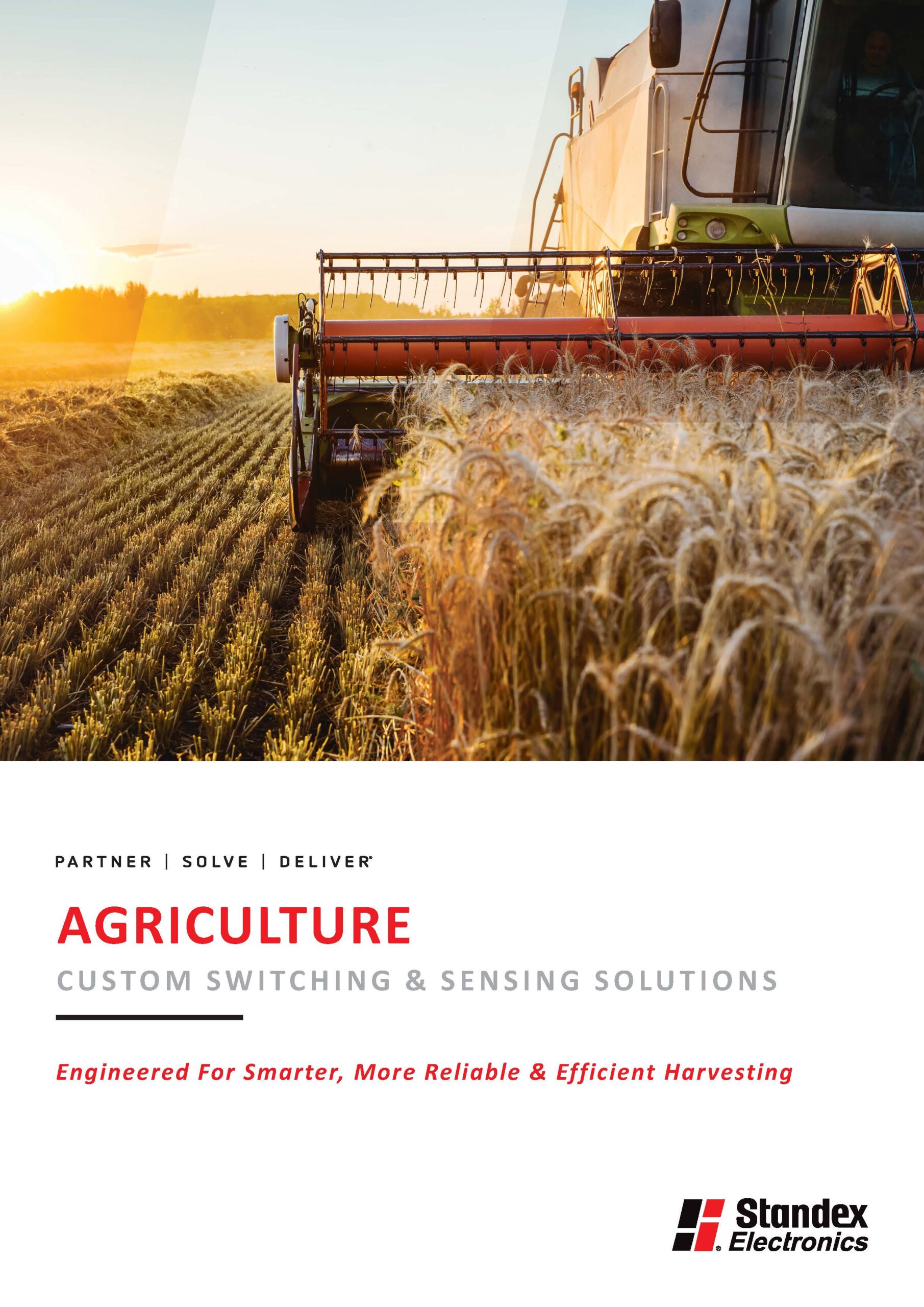 Agriculture brochure - sensing solutions